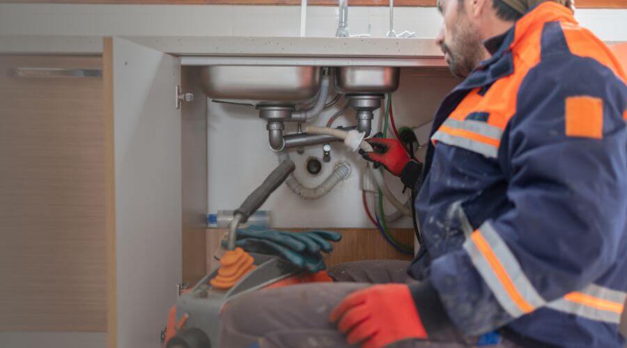 Professional sink repair in Centerville, NY
